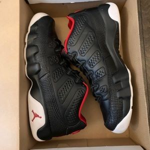 Jordan 9 lows - 6y